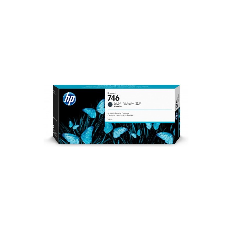 HP 746 TINTA NEGRO MATE DESINGJET Z9 (P2V83A)