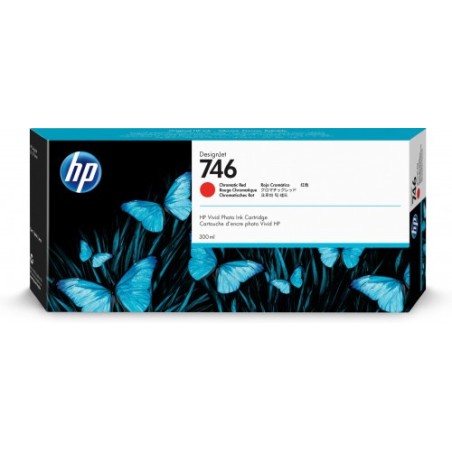 HP 746 TINTA ROJO DESINGJET Z9 (P2V81A)