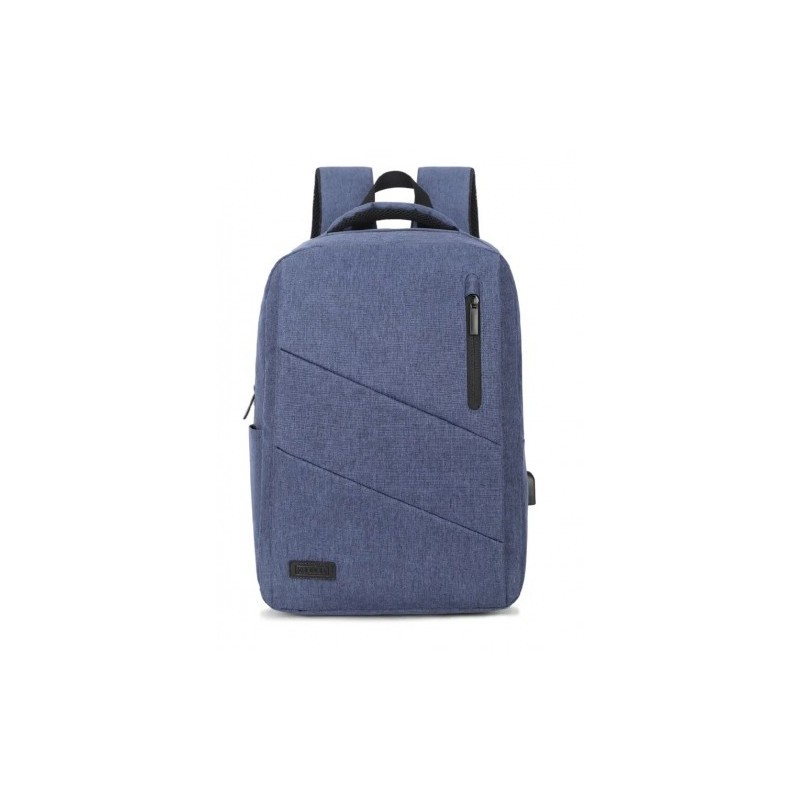 SUBBLIM City Backpack maletines para portátil 39,6 cm (15.6") Mochila Azul