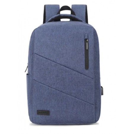 SUBBLIM City Backpack maletines para portátil 39,6 cm (15.6") Mochila Azul