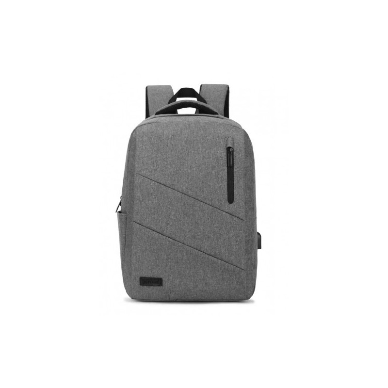 SUBBLIM City Backpack maletines para portátil 39,6 cm (15.6") Mochila Gris