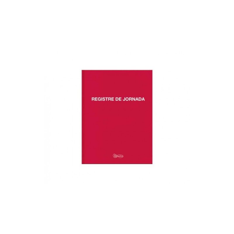 Miquelrius 5390 registro comercial (libro) Rojo 40 hojas