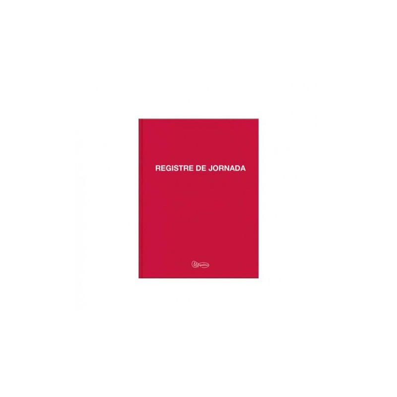 Miquelrius 5090 registro comercial (libro) Rojo 40 hojas