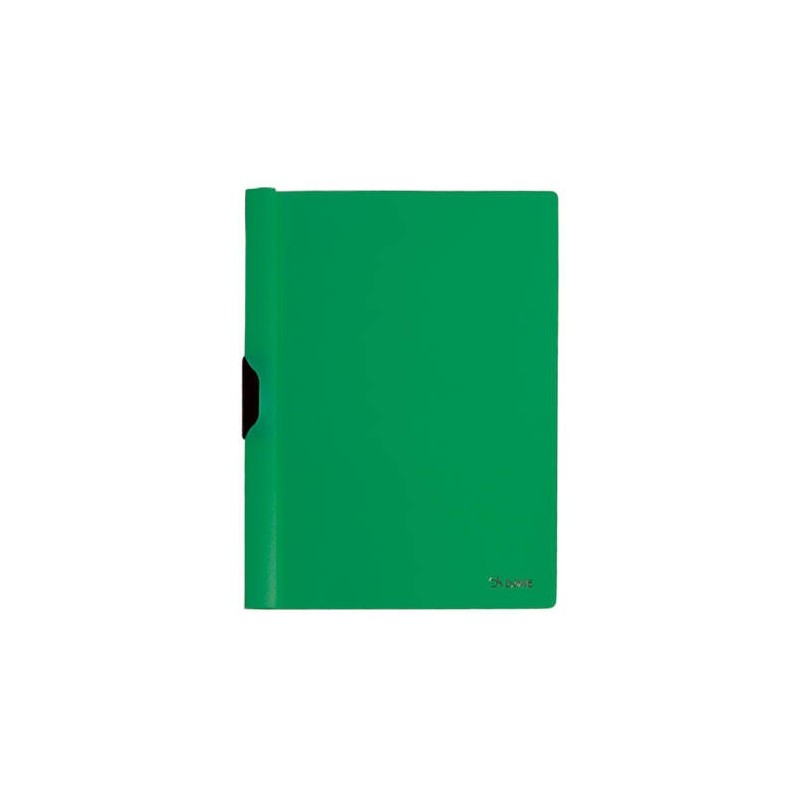 DOSSIERES CLIP VERDE A4 230X310 DOHE 90416
