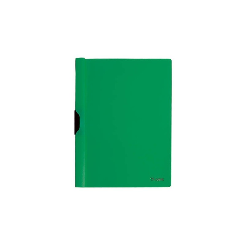 DOSSIERES CLIP VERDE A4 230X310 DOHE 90416