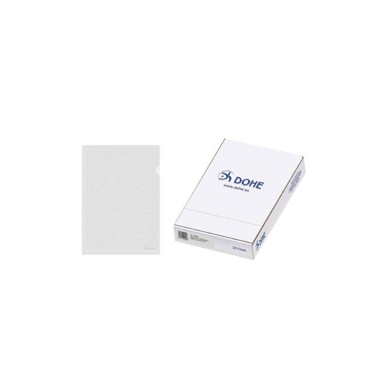 CAJA 100 DOSSIERES UÑERO BASIC A4 217X305 100 U DOHE 90495