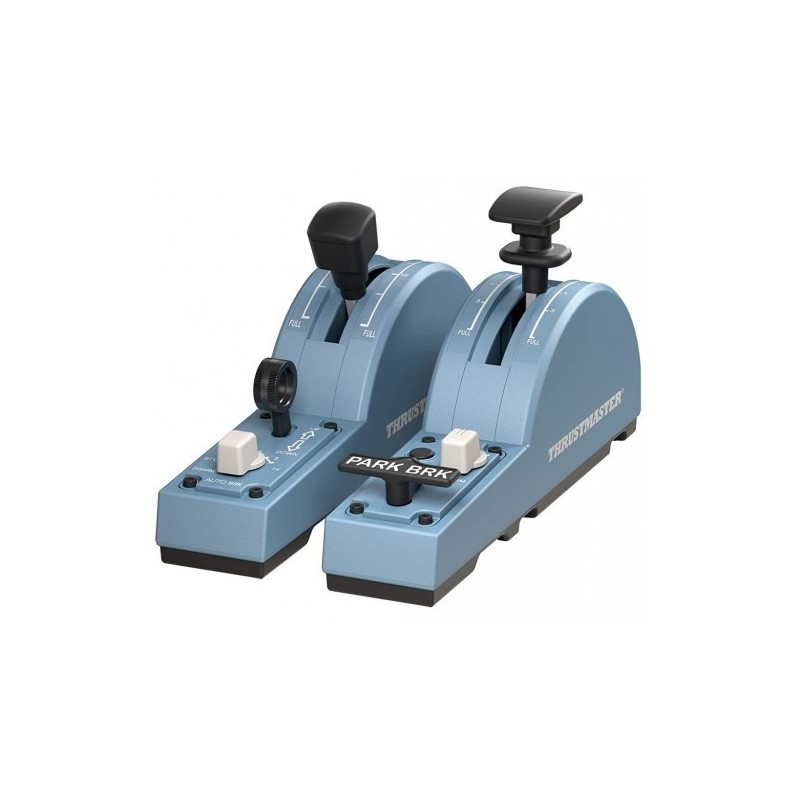Thrustmaster TCA Quadrant Add-On Airbus Edition Negro, Azul Simulador de Vuelo PC