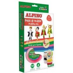 Alpino DP000207 compuesto para cerámica y modelaje Arcilla de modelar 240 g Multicolor 1 pieza(s)