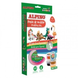Alpino DP000206 compuesto para cerámica y modelaje Arcilla de modelar 240 g Multicolor 1 pieza(s)