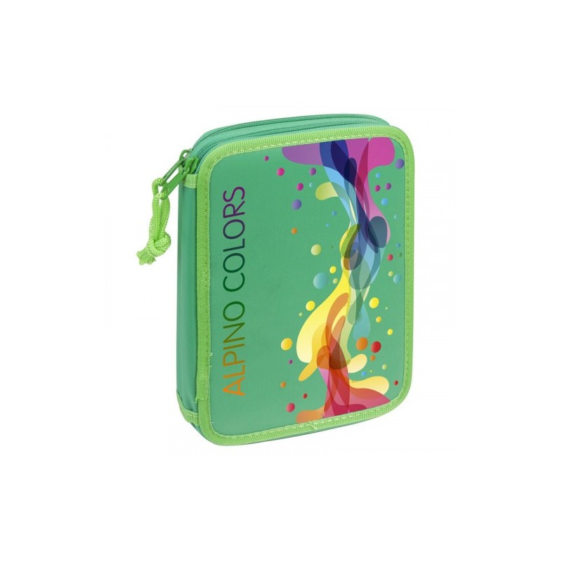 ESTUCHE PLUMIER 2 PISOS ALPINO UA000113