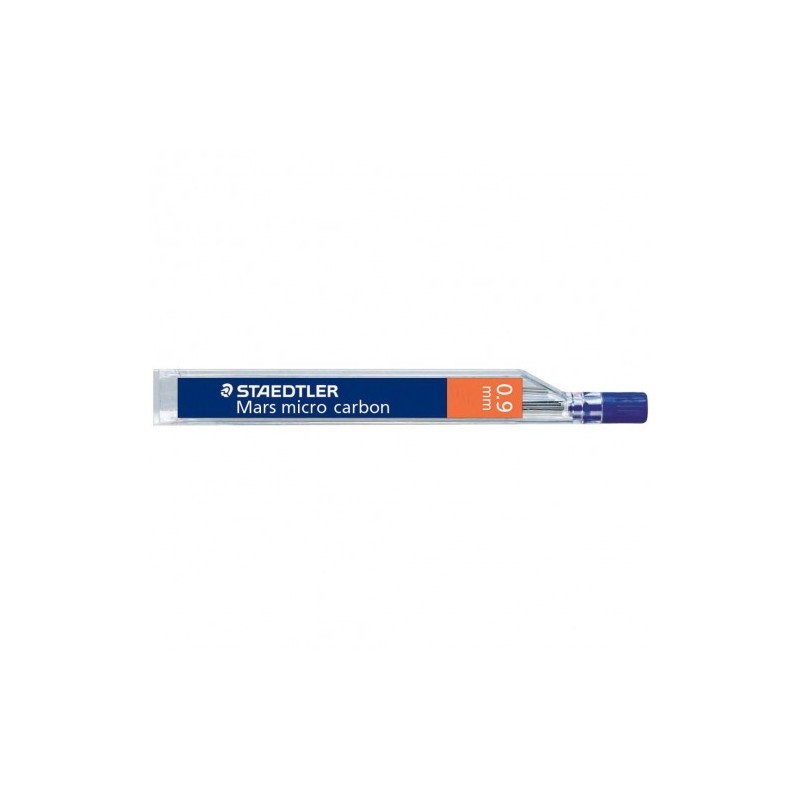 MINAS MICRO CARBON 250, 0,9MM, GRAD. HB STAEDTLER 250 09-HB