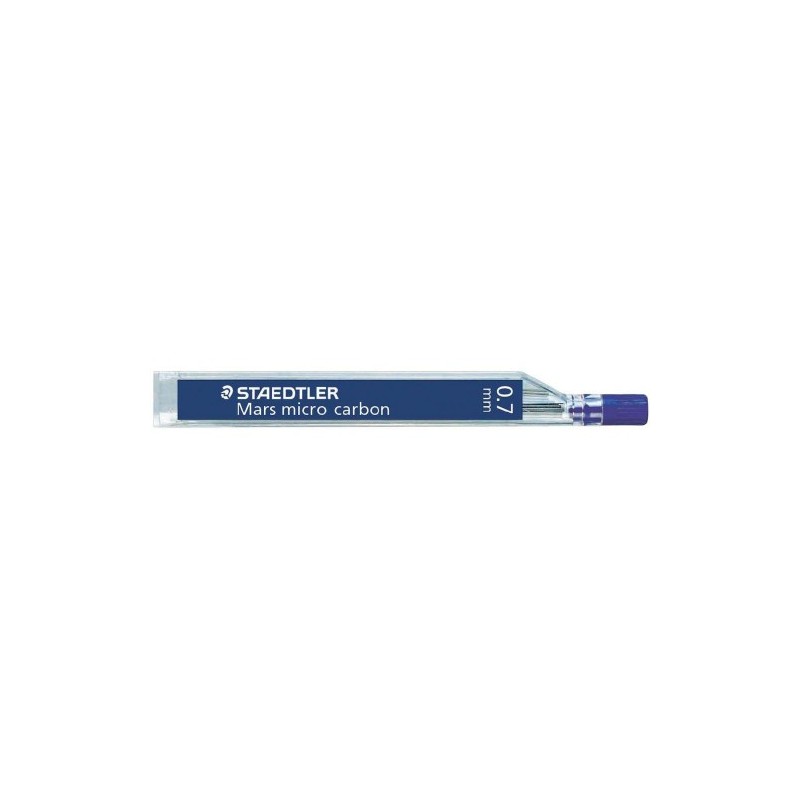 MINAS MICRO CARBON 250, 0,7MM, GRAD. B STAEDTLER 250 07-B