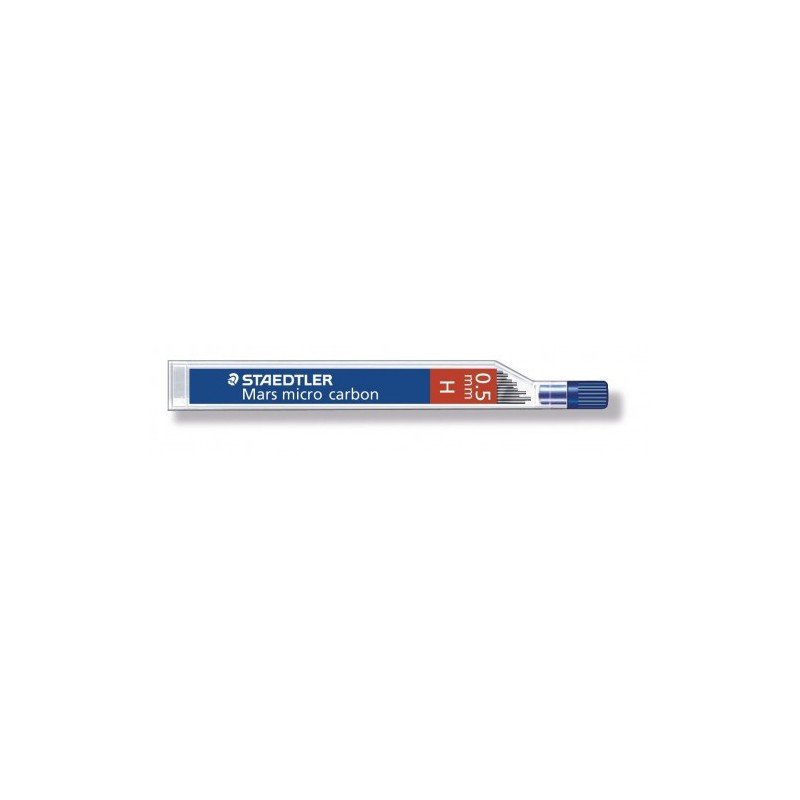 MINAS MICRO CARBON 250, 0,5MM, GRAD. H STAEDTLER 250 05-H