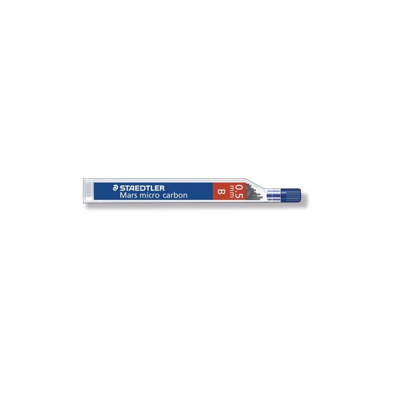 MINAS MICRO CARBON 250, 0,5MM, GRAD. B STAEDTLER 250 05-B