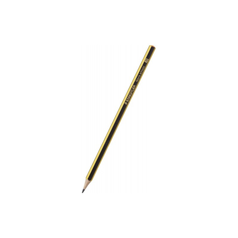 LAPIZ GRAFITO MARS LUMOGRAPH 100, GRAD. 9B STAEDTLER 100-9B