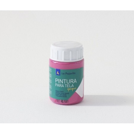 La Pajarita Pintura tela opaca to-08 magenta