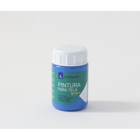 La Pajarita Pintura tela opaca to-10 cyan