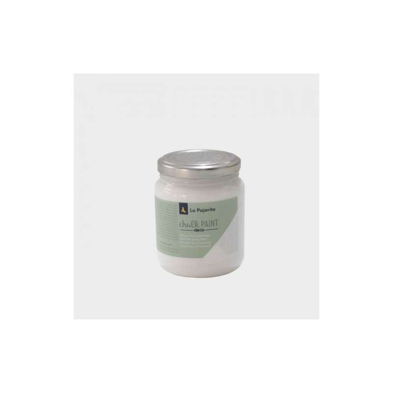 CHALK PAINT CP-01 BLANCO NUBE. 175ML LA PAJARITA 102737