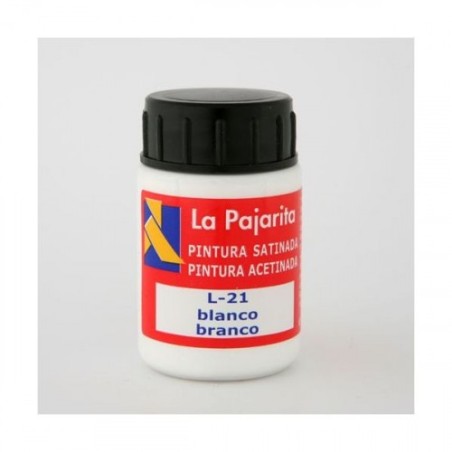 PAJARITA SATINADA L-21 BLANCO. 75ML LA PAJARITA 110116