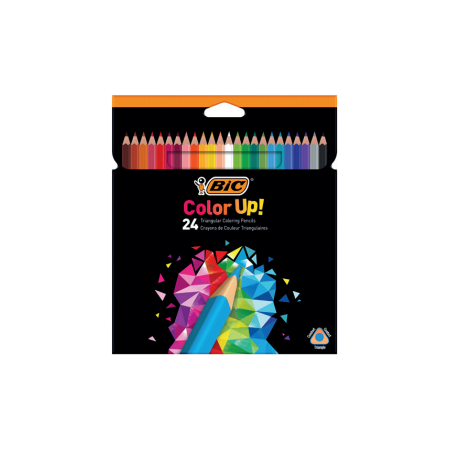 ESTUCHE 24 LAPICEROS INTENSITY UP XOLORES SURTIDOS BIC 9641481