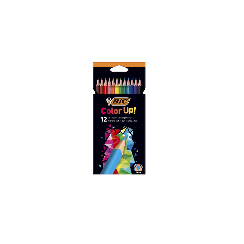 ESTUCHE 12 LAPICEROS INTENSITY UP COLORES SURTIDOS BIC 9505272