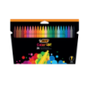 ESTUCHE 24 ROTULADORES INTENSITY UP COLORES SURTIDOS BIC 978035