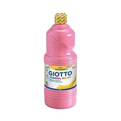 Giotto F535306 tempera 500 ml Botella Rosa