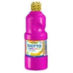 Giotto Témpera Escolar 500 ml Botella Magenta