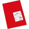 PACK 50 HOJAS CARTULINA IRIS A3 185G ROJO CANSON C200040194
