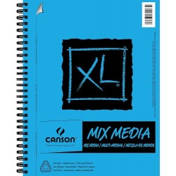 Canson XL Mix Media Bloc de hojas de papel para bellas artes 30 hojas
