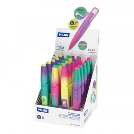 PORTAMINAS COMPACT SUNSET 0.7 MM MILAN 18502920SN