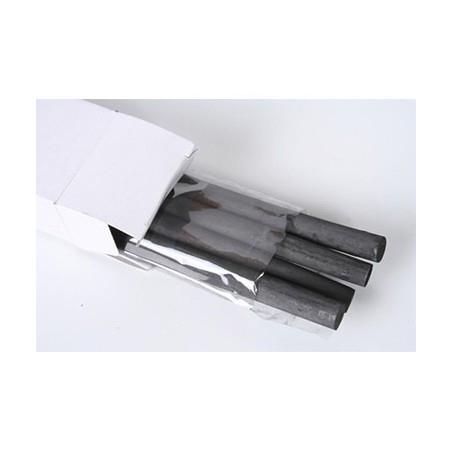 CAJA 10 BARRAS CARBONCILLOS Nº.10 - 10 X 135 MM WONDER ART BY PRYSE 6210010