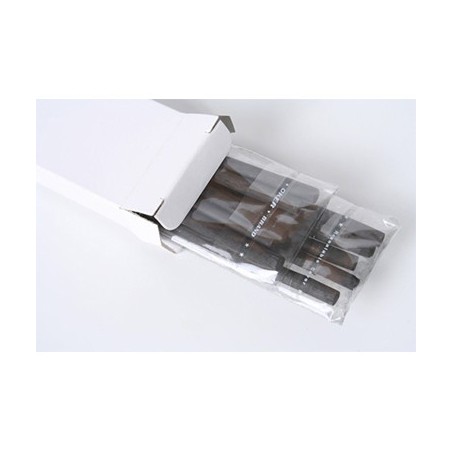 CAJA 10 BARRAS CARBONCILLOS Nº.5 - 5 X 135 MM WONDER ART BY PRYSE 6210005