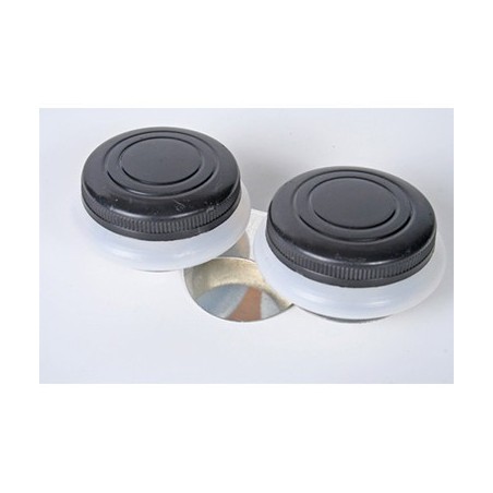 Pryse 6060062 lata de aceite Negro, Transparente De plástico