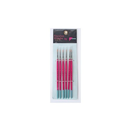 Pryse 6111000 pincel para bellas artes 6 pieza(s)