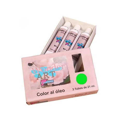 Pryse 6250048 pintura al óleo 21 ml Tubo Verde
