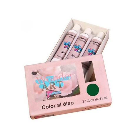 Pryse 6250037 pintura al óleo 21 ml Tubo Verde