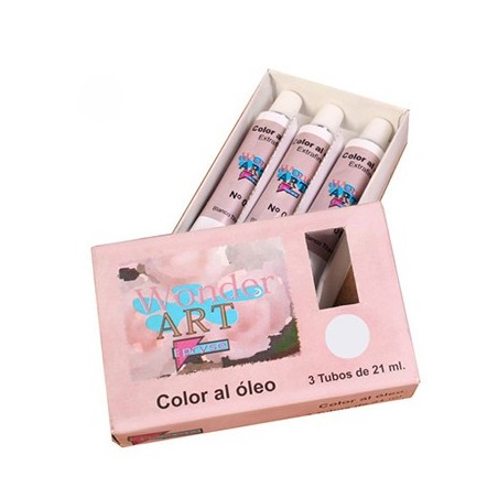 Pryse 6250002 pintura al óleo 21 ml Tubo Blanco