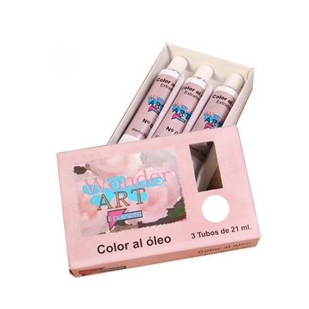 Pryse 6250001 pintura al óleo 21 ml Tubo Blanco