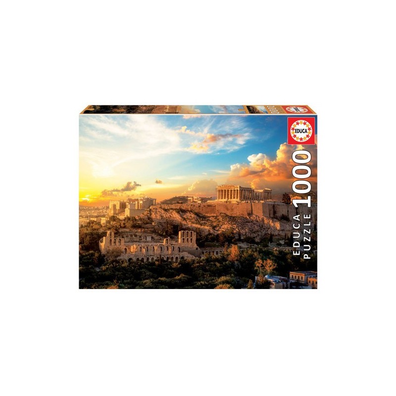 Educa Acropolis of Atenas Puzzle rompecabezas 1000 pieza(s)