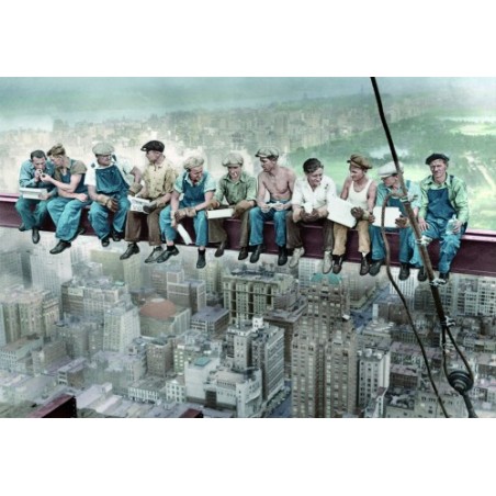 PUZZLE 1500 PIEZAS ALMUERZO EN NUEVA YORK EDUCA 16009