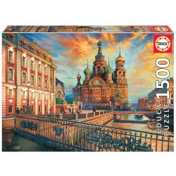 Educa Saint Petersburg Puzzle rompecabezas 1500 pieza(s)
