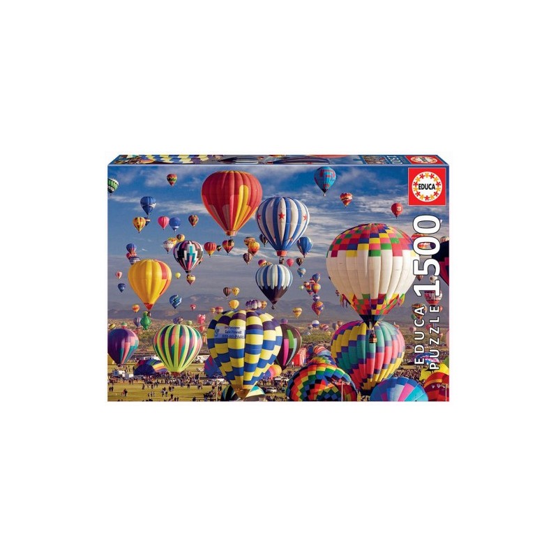Educa Hot Air Ballons Puzzle rompecabezas 1500 pieza(s)