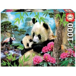 Educa Morning Panda Puzzle rompecabezas 1000 pieza(s)