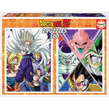 Educa Dragon Ball Z Puzzle rompecabezas 500 pieza(s)