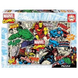 Educa Marvel Comics Puzzle rompecabezas 1000 pieza(s)