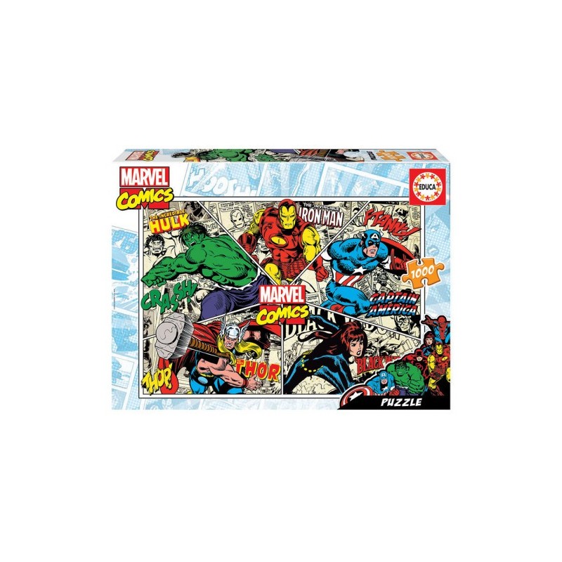 Educa Marvel Comics Puzzle rompecabezas 1000 pieza(s)