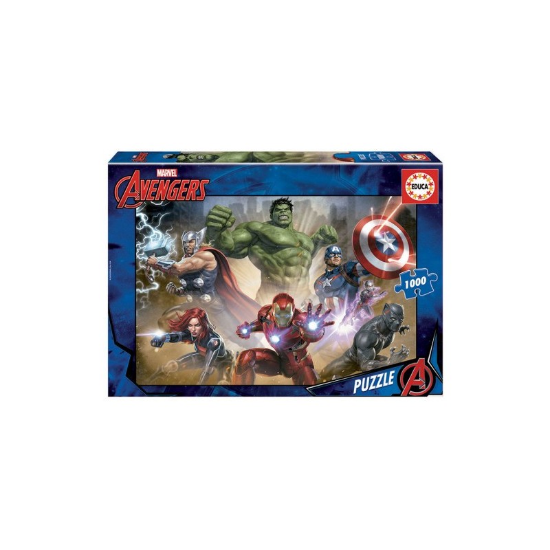 Educa Avengers Puzzle rompecabezas 1000 pieza(s)
