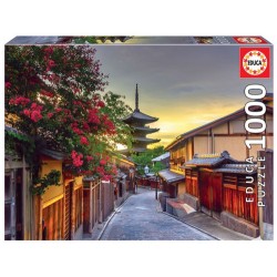 Educa Yasaka Pagoda, Kyoto, Japan Puzzle rompecabezas 1000 pieza(s)