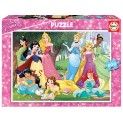Educa Disney Princesses Puzzle rompecabezas 500 pieza(s)